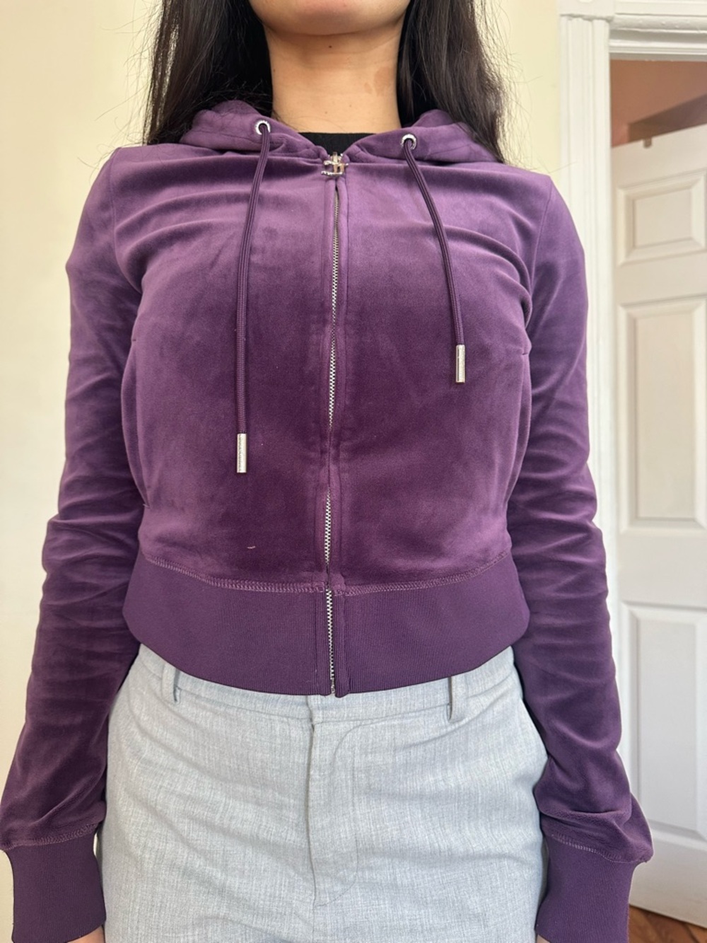 JUICY COUTURE VELOUR HOODIE
